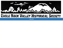 Tablet Screenshot of eaglerockhistory.org